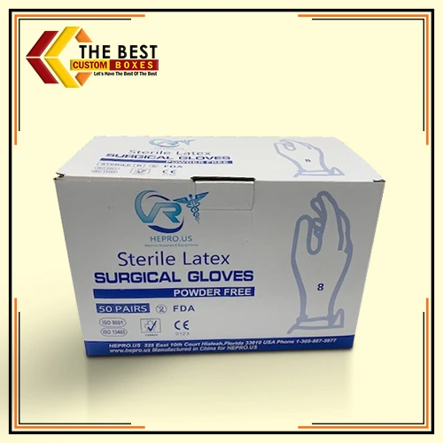 Custom Surgical Boxes - Face Mask Boxes and Packaging